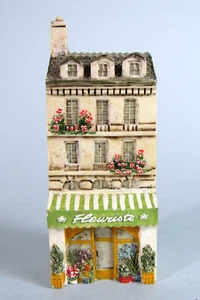 DOMINIQUE GAULT J. CARLTON MINIATURA PARÍS EDIFICIO FLORISTA FLORISTERÍA FRANCIA - Imagen 1 de 9