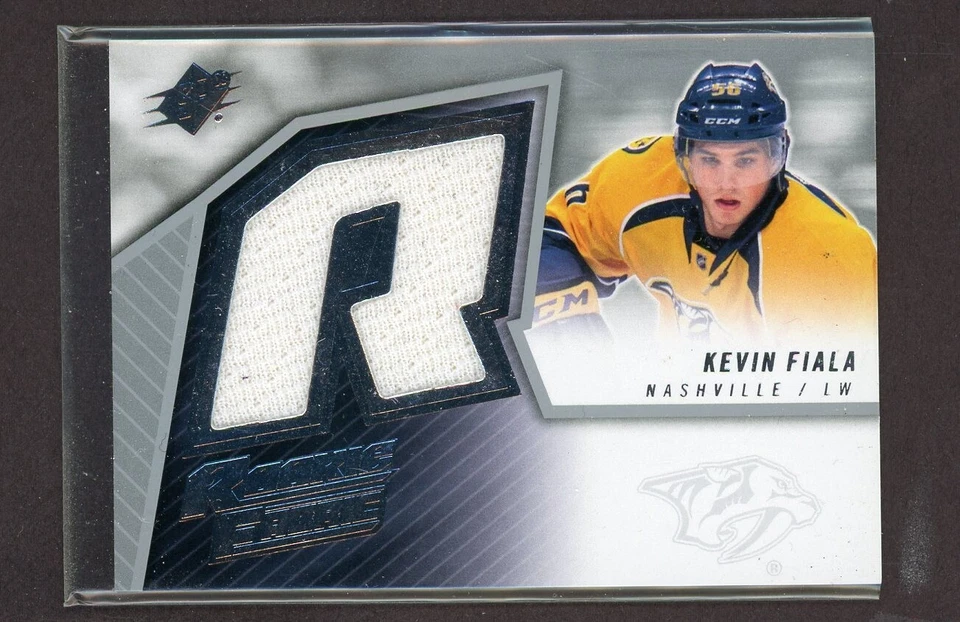 2015-16 SPx '05-06 Retro Rookie Jerseys #SPXR-KF Kevin Fiala - Image 1 of 1