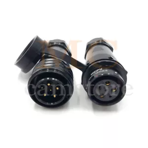 WEIPU SA20 6Pin Panel Mount Electrical Wire Connector,Aviation Plug and Socket - Picture 1 of 7