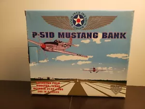Spec Cast - 47010 - P-51D MUSTANG BANK - Wings Over Houston #2 BRAND NEW IN BOX - Picture 1 of 13
