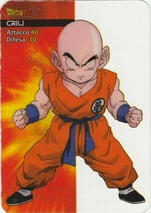 Lamincards Dragon Ball Z Edibas Energia Segreta 2 CRILI N 2 - Picture 1 of 4