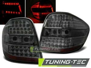 Coppia Fari Fanali Posteriori TUNING Classe ML W164 2005-2008 LED nero - Foto 1 di 2