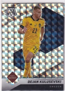 Panini 2021-22 Mosaic FIFA Road To Qatar No. 89 Dejan Kulusevski Mosaic - Picture 1 of 2