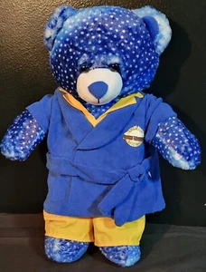 Build A Bear Polar Express Starry Night Plush With Robe - Picture 1 of 12