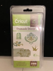 Brand New Sealed Damask Decor Cricut Cartridge  - Picture 1 of 2