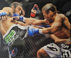 Foto autografiada 16x20 firmada por José Aldo UFC PSA/DNA - Imagen 1 de 1