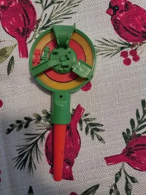 Vintage BRUDER Plastic RACE WAY WHISTLE made in W. GERMANY - Image 1 of 4