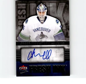 5-03-12 PWE . 2014-15 fleer ultra ud fresh ink autograph #fi-jm jacob markstrom - Picture 1 of 2