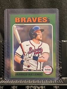 Jarred Kelenic 2024 Topps Heritage High # Chrome #151/699 #293 Braves - Picture 1 of 2