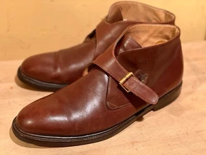 Vintage Authentic Gucci Boots Men’s 12.5 D - Picture 1 of 10