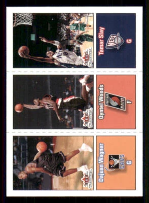 2002-03 Fleer Tradition #286 DaJuan Wagner RC/Qyntel Woods RC/Tamar Slay RC - Image 1 of 2