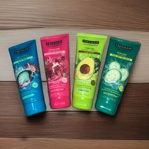Face Mask / Clay Mask / Peel Off Gel Mask 175ml Bundle X4 Freeman - Picture 1 of 3