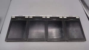 Lot Of 4 Riteway Graphic Film Holders By Graflex For 4x5 Sheet Film No. 1284 - Picture 1 of 16
