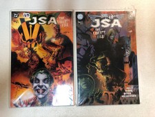 JSA The Liberty Files (2000) #1 & 2 (VF/NM) Complete Set DC Elseworlds Joker