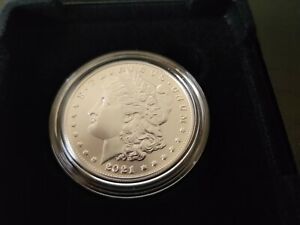 Morgan 2021 Silver Dollar With CC Privy Mark US Mint 21XC SHIPS TODAY