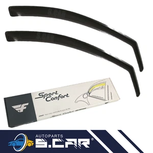 FARAD Deflettori Aria Per Citroen C3 IV Antivento Antiturbo 12875 Neri Fume - Imagen 1 de 8
