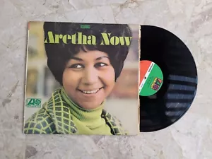 Aretha Franklin "Aretha Now” Vinyl Record LP Atlantic SD 8186 1968 - Foto 1 di 8