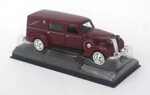 American Heritage 70429 1937 Studebaker Hearse 1:43 Maroon Mint/ Box - Picture 1 of 4