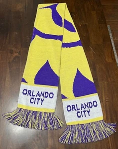 Ruffneck MLS Orlando City Fußball Club Schal 63x7 Zoll - Bild 1 von 4