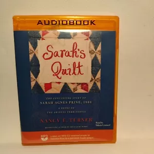 Sarah's Quilt, audiobook 2016, 2 disc set - Picture 1 of 8