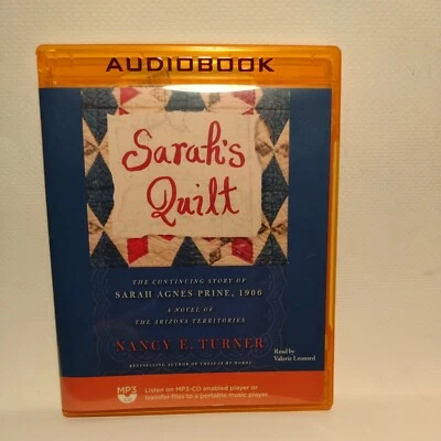 Sarah's Quilt, audiobook 2016, 2 disc set - Image 1 of 4