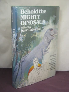 1st,4 signatures(Aldis,Bradbury,Updike,Buckley)Behold Mightly Dinosaur,Jablonski - Imagen 1 de 7