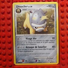 Carte Pokémon Diamant & Perle Trésord Mystérieux 63/123 dinoclier