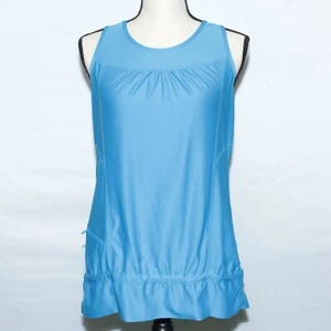 Athleta Tank Top Damen Größe M Blau Racerback Tank - Bild 1 von 3