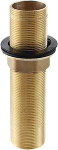 Faucet Fittings Nipple Locknut Kit Extension Threaded Pipe Longer Mounting Shank - Picture 1 of 8