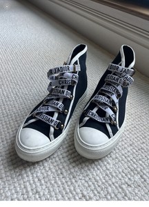 Dior High Top Athletic Shoes for Women 