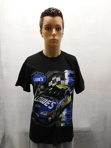 Camicia Jimmy Johnson stampa grande NASCAR Hendrick Motorsports L - Foto 1 di 8