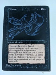 MTG The Abyss Legends (Italian) See Pictures! EDH Commander - Picture 1 of 7