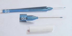  TITANIUM VR-PIK FORCEPS VITREOUS FORCEPS 20 GAUGE (2 PIECE) - Picture 1 of 1