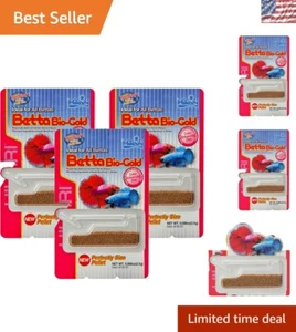 Hikari Betta Bio-Gold Premium Fish Food - Color Enhancing Baby Pellets Pack of 3 - Picture 1 of 10