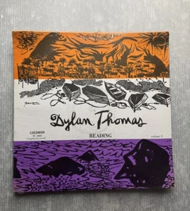 DYLAN THOMAS Reading Volume 3 vinyl LP Caedmon TC 1043 / NEW - Picture 1 of 11