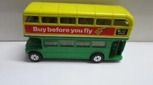 VINTAGE CORGI TOYS London Routemaster Double Decker BUS Buy before you fly - Bild 1 von 5