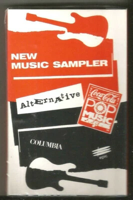 PROMO CASSETTE TAPE SCREAMING TREES Godfathers TOAD THE WET SPROCKET Front 242   - Image 1 of 2