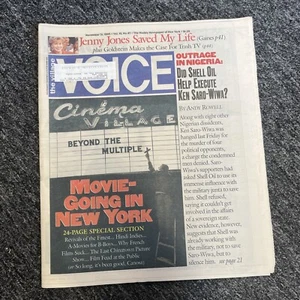 The Village Voice NYC Newspaper November 21, 1995 - Cinema Village, Jenny Jones - Foto 1 di 9