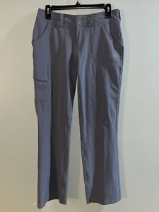 The North Face Womens Pants SZ 2 Gray Almatta Cargo Outdoor Hiking Drawstring - Picture 1 of 10