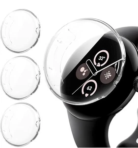 Suoman 3-pak do Google Pixel Watch 3/2/1 41mm Etui ochronne na ekran - Zdjęcie 1 z 5