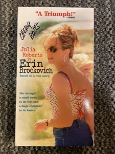 Erin Brockovich (VHS, 2000) Julia Roberts - Picture 1 of 5