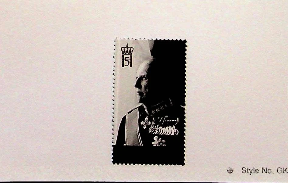 NORWAY Sc 1497 NH ISSUE OF 2007 - KING - (FMJ25) - Image 1 of 1