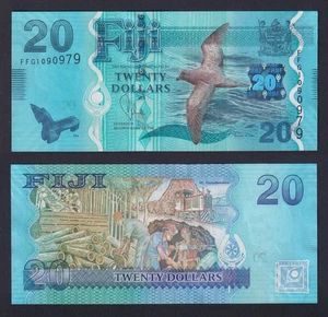 Banconota Fiji 20 dollars 2012 P.-117a FDS/UNC - Imagen 1 de 2