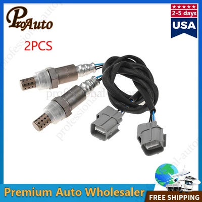 Sensor de oxigênio 2 peças downstream para Acura MDX RL Honda Pilot Odyssey 3.5L 234-4726 - Imagem 1 de 4