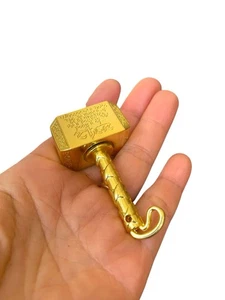 Thor’s Hammer Ganzmetall Handschmeichler Spinner Spielzeug Jungen Mädchen Kinder Erwachsene Stressabbau - Bild 1 von 7