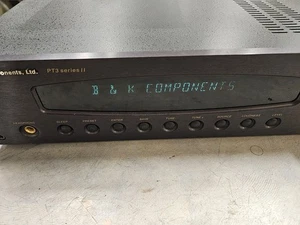 Sintonizador de preamplificador B&K COMPONENTS PT-3 Serie II - Perfecto - Probado funcionando **¡Sin control remoto! - Imagen 1 de 9