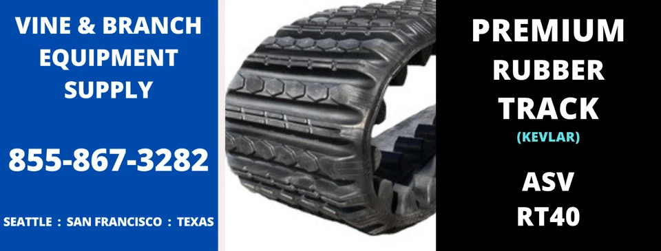 PREMIUM GOMA TRACK ASV RT40 Foto 1 de 2