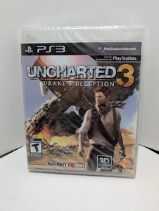 Uncharted 3: Drake's Deception (PS3, 2011) Brand New Sealed - Bild 1 von 4