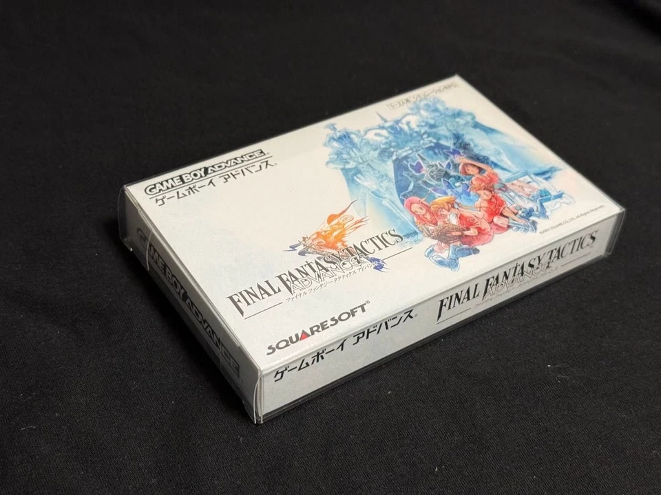 FINAL FANTASY TACTICS Nintendo Gameboy Advance New Japan Import F/S FedEx DHL - Image 1 of 4
