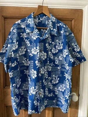Vintage Hawaiian Shirt Xl  56” - Image 1 of 4